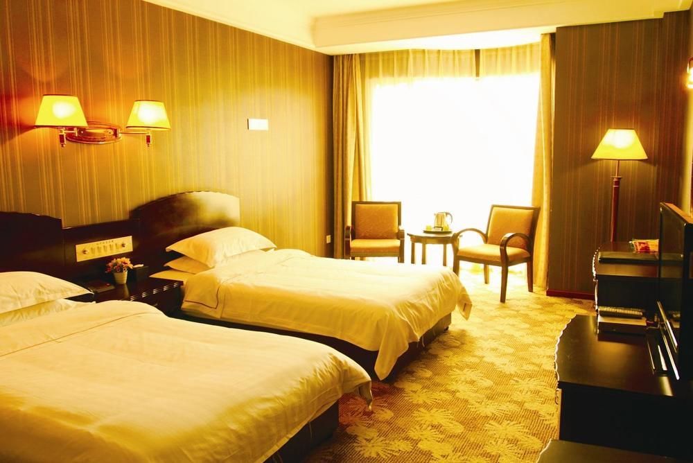 Modern City Inn Chengdu Buitenkant foto